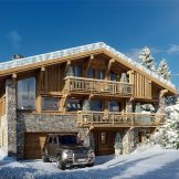 Prime Location Chalet For Sale In Megeve