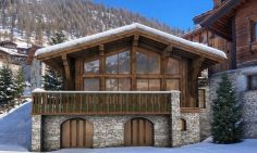 Five Bedroom Chalet For Sale In La Legettaz