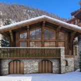 Five Bedroom Chalet For Sale In La Legettaz