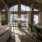 Five Bedroom Chalet For Sale In La Legettaz