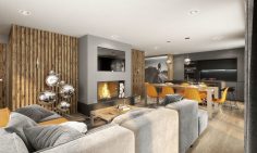 Modern Chalet For Sale In Argentière