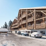Ski Apartments For Sale in Chatel Town Centre