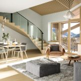 Ski Apartments For Sale in Chatel Town Centre