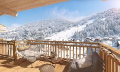 Mountain View Apartments In Chatel