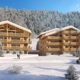Mountain View Apartments In Chatel