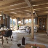 Mountain View Apartments In Chatel