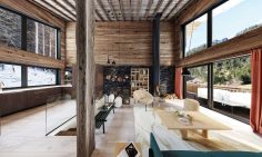 Luxury Alpine Chalets in Chatel