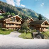 Luxurious Stand-Alone Chalet For Sale In Châtel
