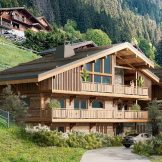 Luxurious Stand-Alone Chalet For Sale In Châtel
