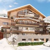 Contemporary Penthouses In Chatel