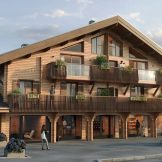 Modern Ski Apartments For Sale In Chatel