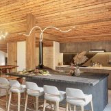 Contemporary Penthouses In Chatel