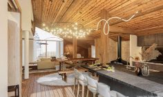 Contemporary Penthouses In Chatel