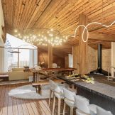 Contemporary Penthouses In Chatel