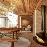 Contemporary Penthouses In Chatel
