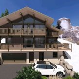 Prime Location Chalet For Sale In Chatel