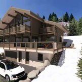 Prime Location Chalet For Sale In Chatel