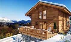 New Build Chalets For Sale In Combloux