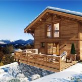 New Build Chalets For Sale In Combloux