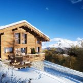 New Build Chalets For Sale In Combloux