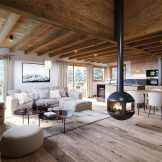 New Build Chalets For Sale In Combloux