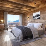 New Build Chalets For Sale In Combloux