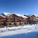 Ski-In Ski-Out Penthouses For Sale In La Tania