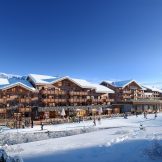 Ski-In Ski-Out Apartments In La Tania