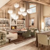 Ski-In Ski-Out Flats For Sale In La Tania