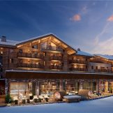 Ski-In Ski-Out Apartments In La Tania