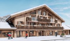Modern Ski Apartments For Sale In Chatel