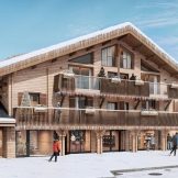 Contemporary Penthouses In Chatel