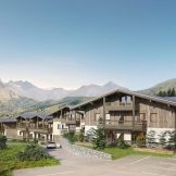 Contemporary Apartments In La Toussuire