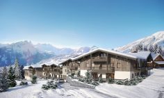 Contemporary Apartments In La Toussuire