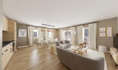 Prime Location Apartments In La Toussuire