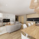 Contemporary Apartments In La Toussuire