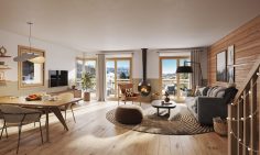 Three bedroom Apartments For Sale In Les Carroz