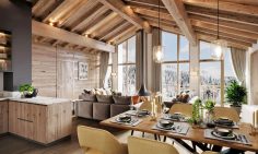 Prime Location Ski Flats For Sale In Les Gets