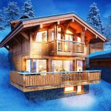 Prime Location Chalets In Les Gets