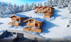 Ski-in Ski-out Chalets For Sale In Les Gets