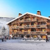 Penthouse For Sale In The Heart Of Megeve