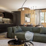 Penthouse For Sale In The Heart Of Megeve