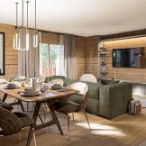 Penthouse For Sale In The Heart Of Megeve