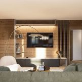 Penthouse For Sale In The Heart Of Megeve