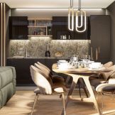 Penthouse For Sale In The Heart Of Megeve