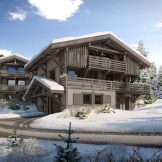 Luxurious Chalets In Rochebrune