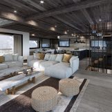 Mountain View Chalets In Rochebrune