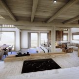 Mountain View Chalets In Rochebrune