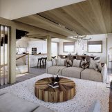Mountain View Chalets In Rochebrune