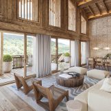 Two New Build Chalets For Sale In Megeve